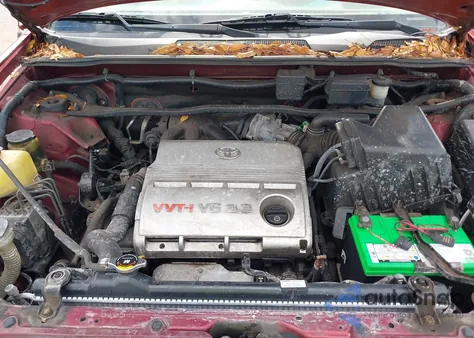 2005 Toyota Highlander Limited V6/V6 z USA, uszkodzony, nr VIN JTEDP21A150055611